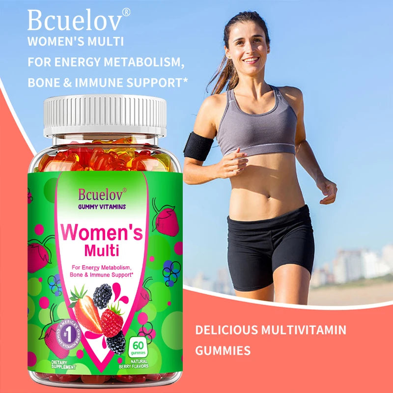 Daily Wellness Women’s Gummies with Essential Nutrients