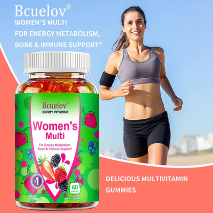 Daily Wellness Women’s Gummies with Essential Nutrients