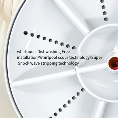 Ultrasonic Kitchen Dish Washer