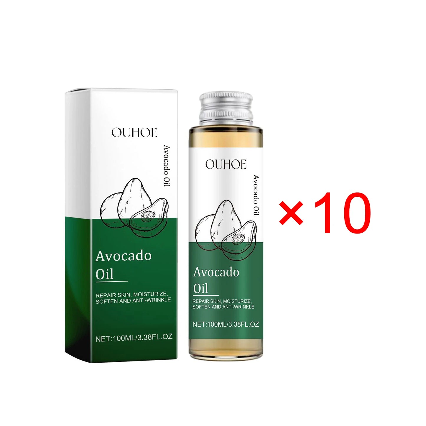 Natural Moisturizing Face & Body Oil