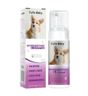Plant-Based Dog Shampoo Natural Moisturizer