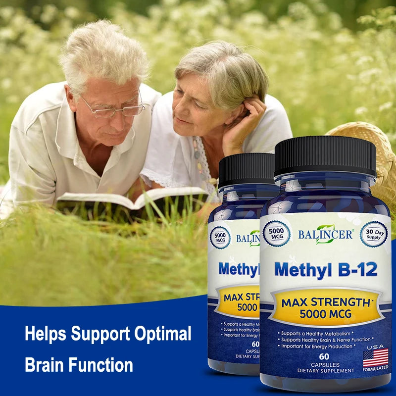 Balincer Vitamin B12 Energy Supplement