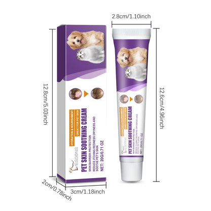 Pet Skin Repair Cream Natural Relief