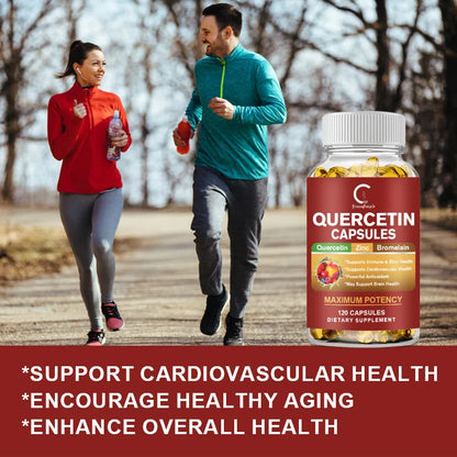 Quercetin Vitamin Supplement with Bromelain