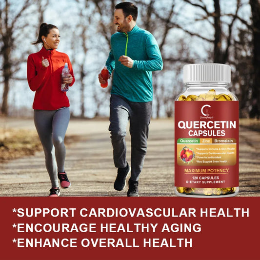Quercetin Vitamin Supplement with Bromelain