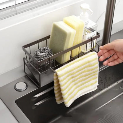 Stainless Steel Kitchen Sponge Holder