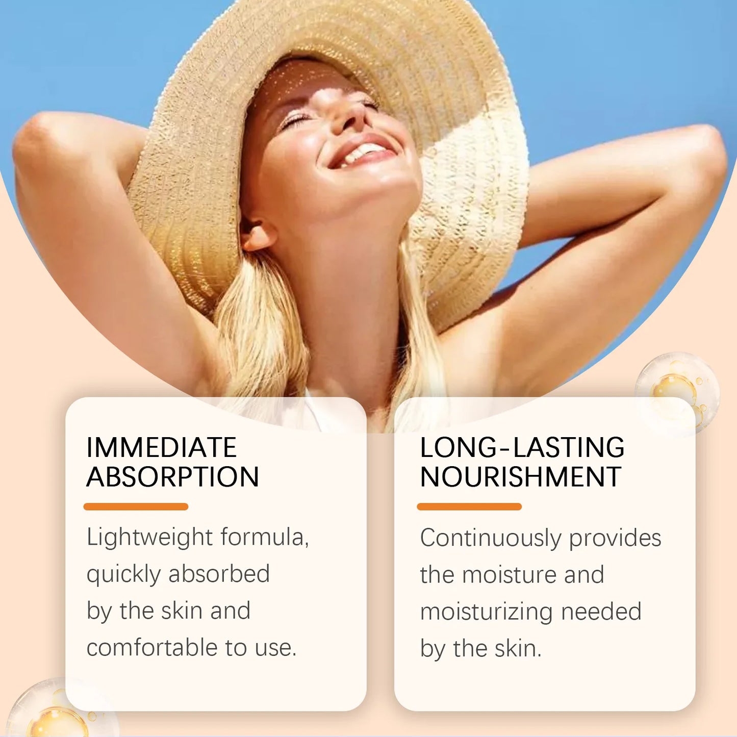 EELHOE Vitamin E Sunscreen Spray for Long-Lasting Skin Protection
