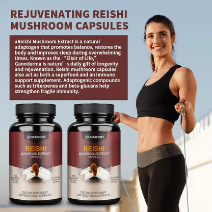 Reishi Mushroom Heart Brain Capsules