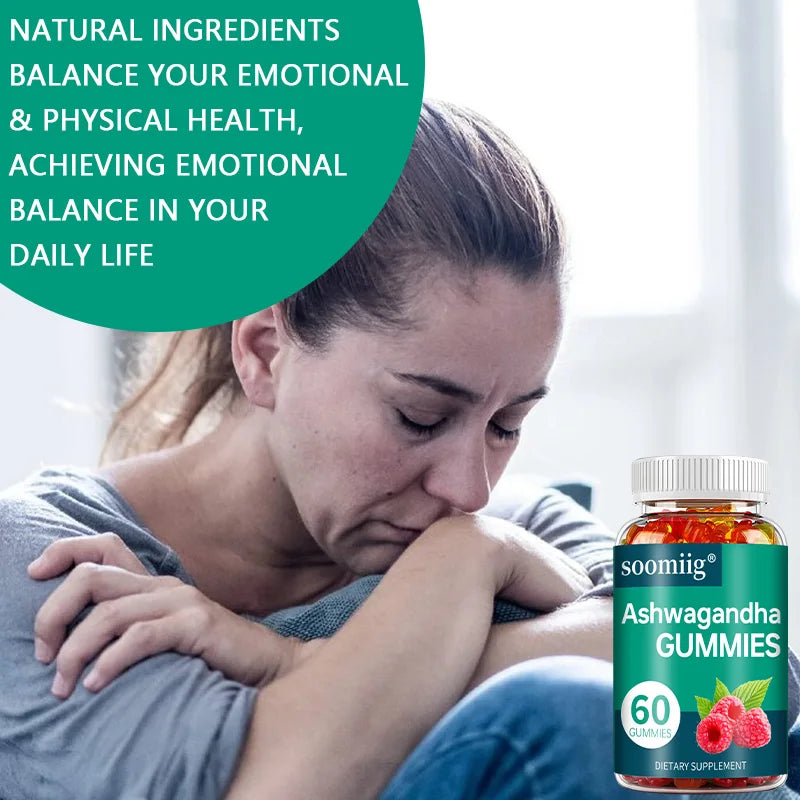 Ashwagandha Gummies Mood and Immunity