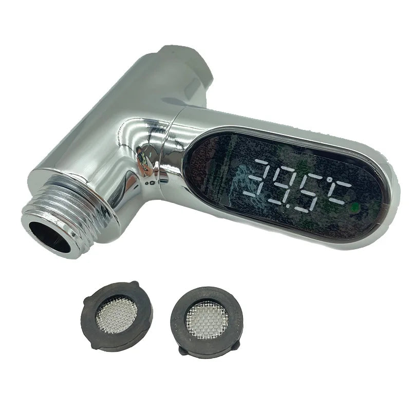 Self-Powered Water Temperature Meter