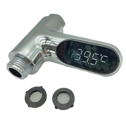 Self-Powered Water Temperature Meter
