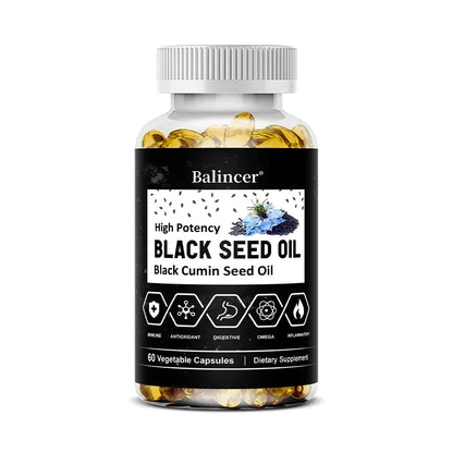 Organic Black Seed Oil Capsules