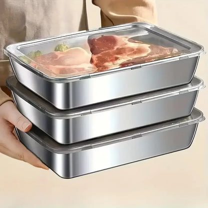 Stackable Kitchen Food Containers