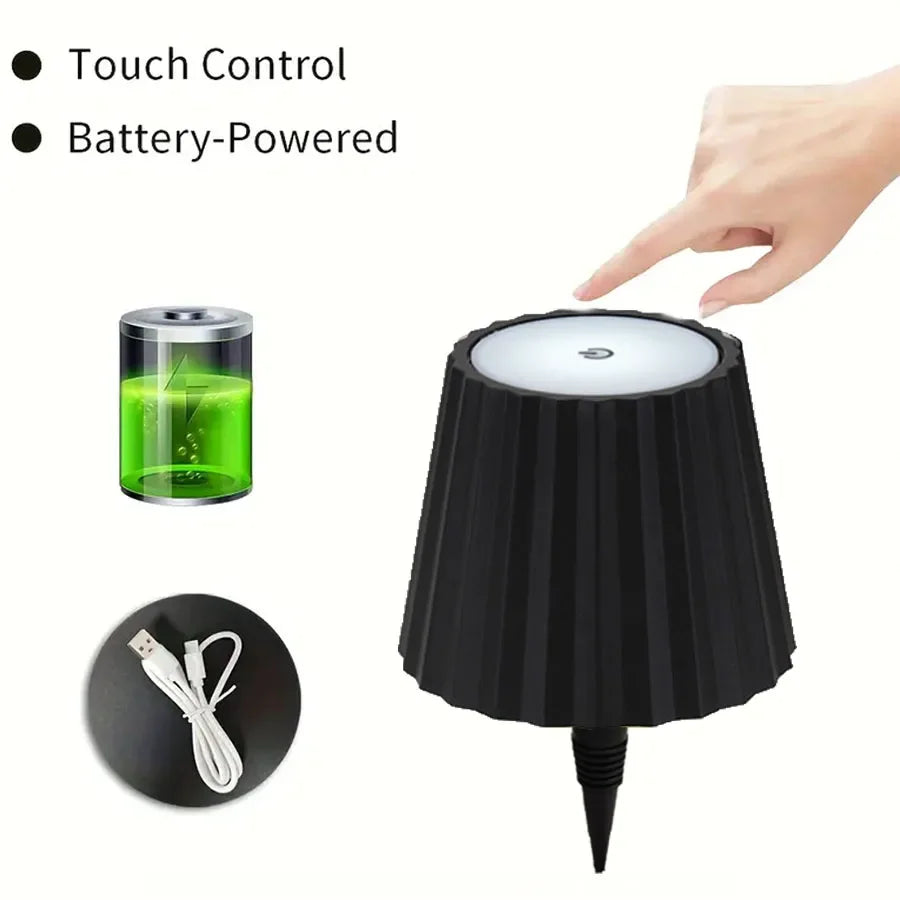 3-Color Touch Bottle Light