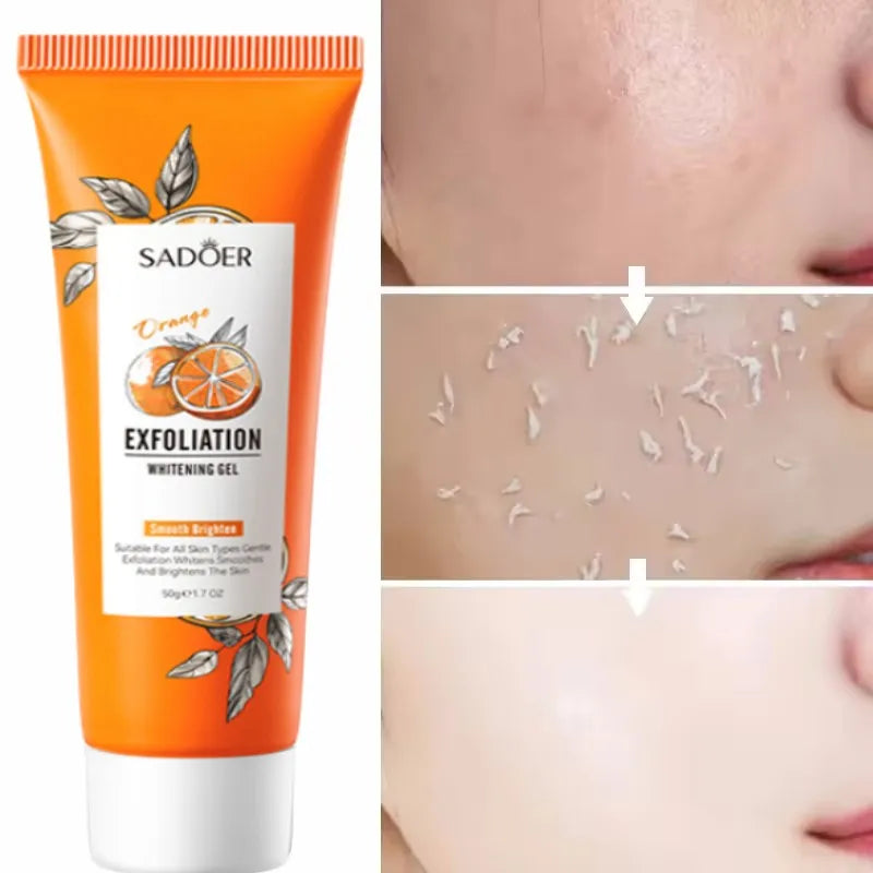 Exfoliating Scrub for Face Nourishment