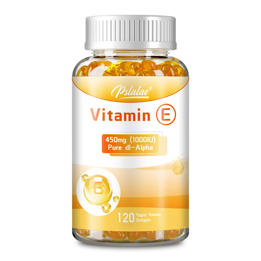 Vitamin E Capsules for Anti-Aging Support