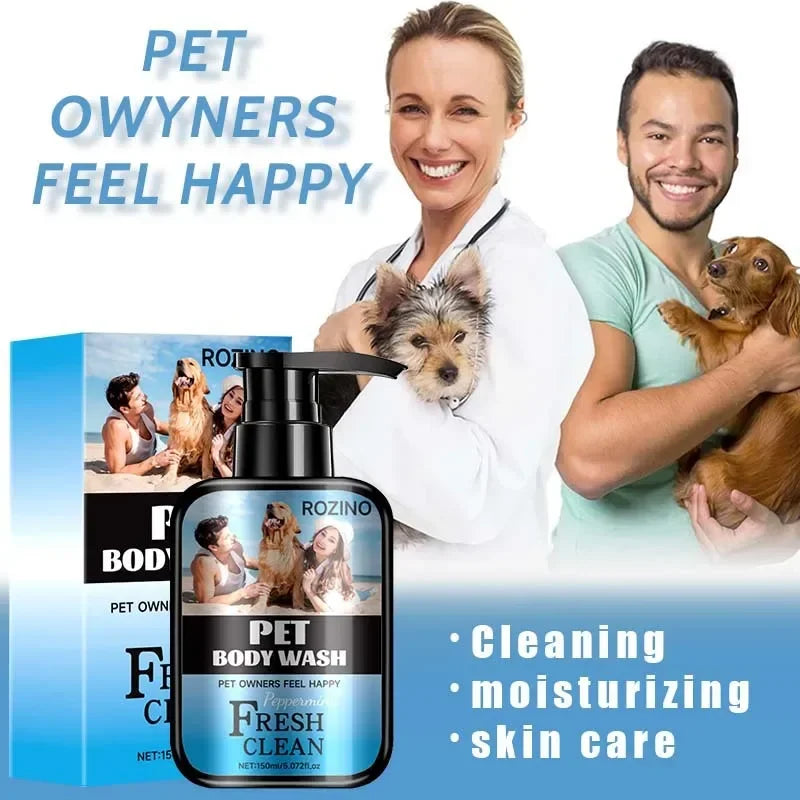 Deodorizing Pet Shampoo Natural Protection