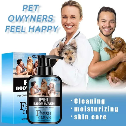 Deodorizing Pet Shampoo Natural Protection