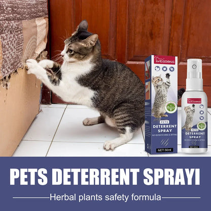 Natural Cat Scratch Deterrent Spray