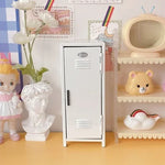 Pink Iron Cosmetic Organizer Rack