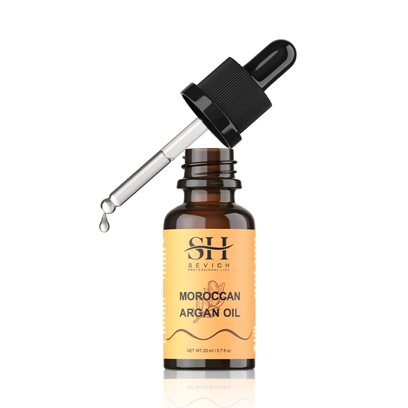 Scalp Treatment with Moroccan Argan Oil