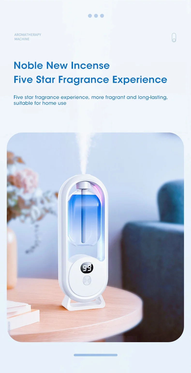Smart Essential Oil Diffuser