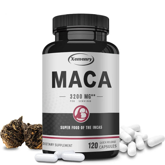 Ultimate Organic Black Maca Capsules