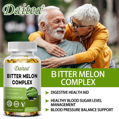 Bitter Melon Vitamin Supplement Capsules