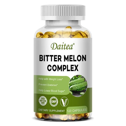 Bitter Melon Vitamin Supplement Capsules