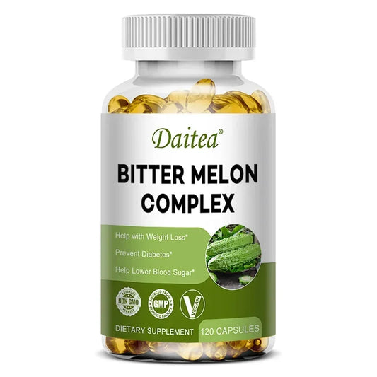 Bitter Melon Vitamin Supplement Capsules