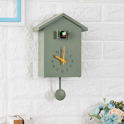 Bird Design Wall Clock