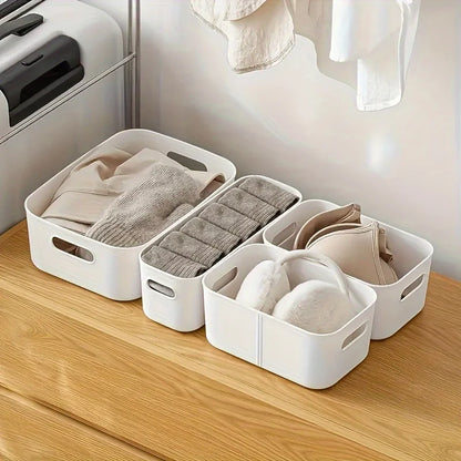Stackable Plastic Storage Boxes