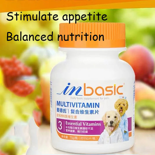 Canine Multivitamin Supplement for Daily Wellness