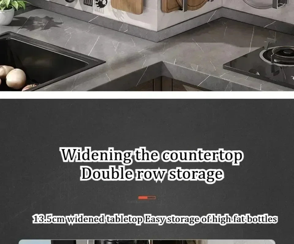 Aluminum Knife and Spice Holder