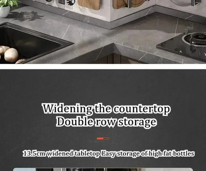 Aluminum Knife and Spice Holder