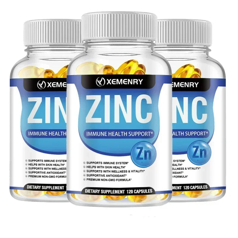 Zinc Hair Skin Immune Capsules