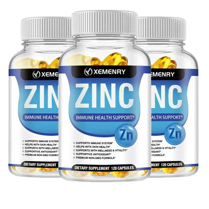 Zinc Hair Skin Immune Capsules