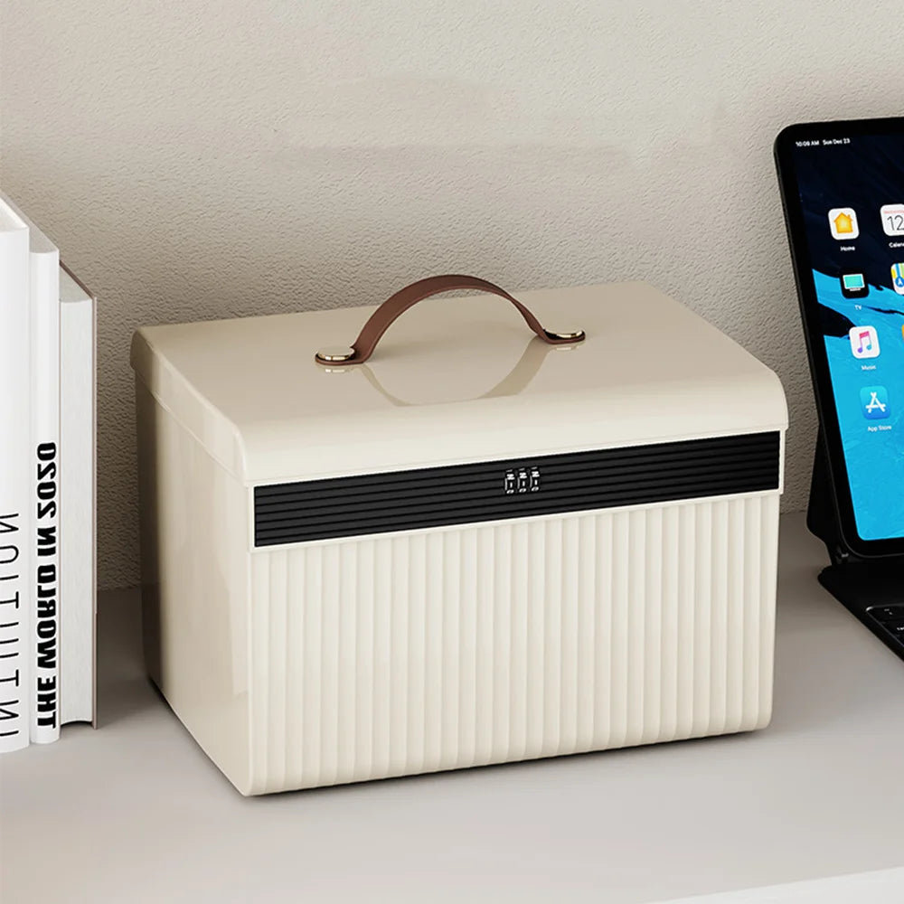 Two-Layer Security Storage Box