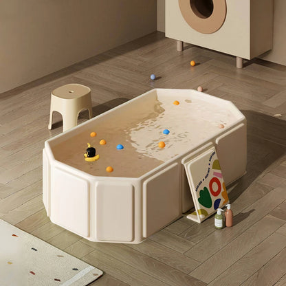 Baby Bathtub with Drain