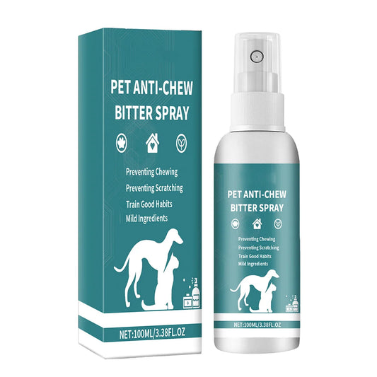 Natural Dog Anti-Chew Training Spray