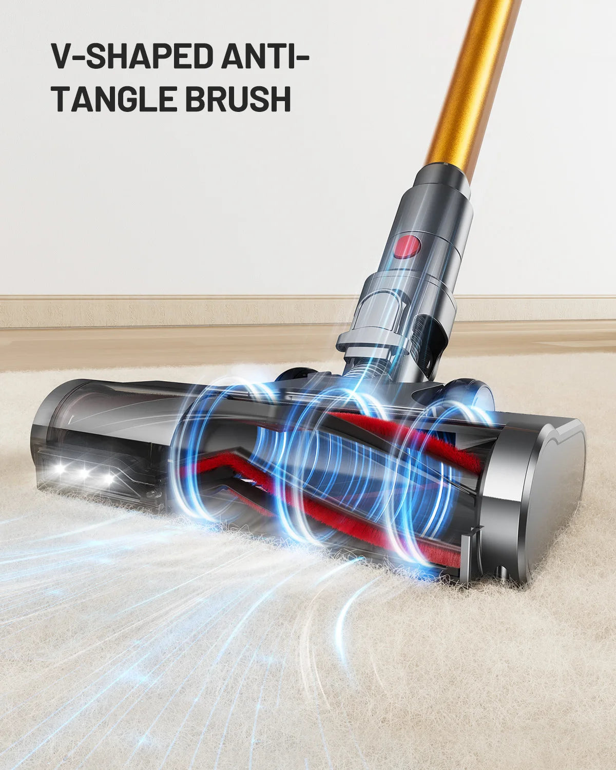 Kissof S17 Pro Cordless Vacuum