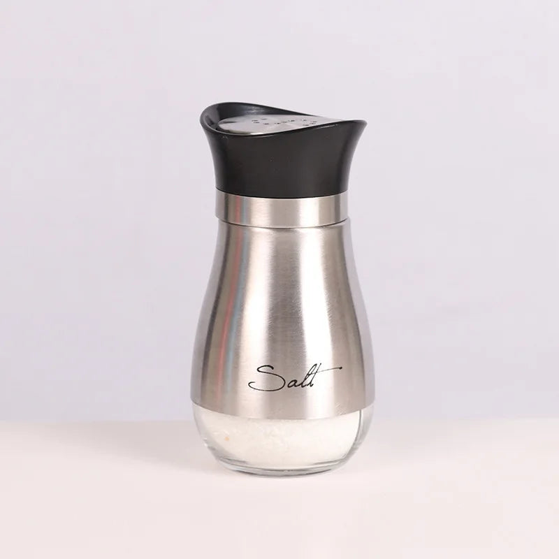 Adjustable Salt and Pepper Shaker