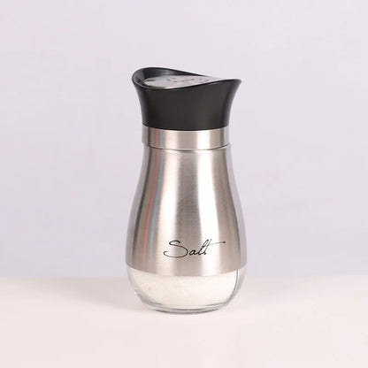 Adjustable Salt and Pepper Shaker