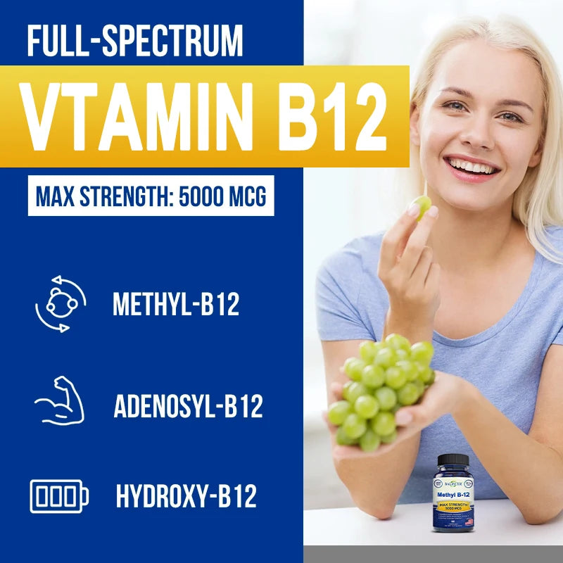 Balincer Vitamin B12 Energy Supplement