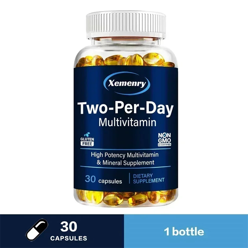 Heart Health Vitamin Supplement Formula