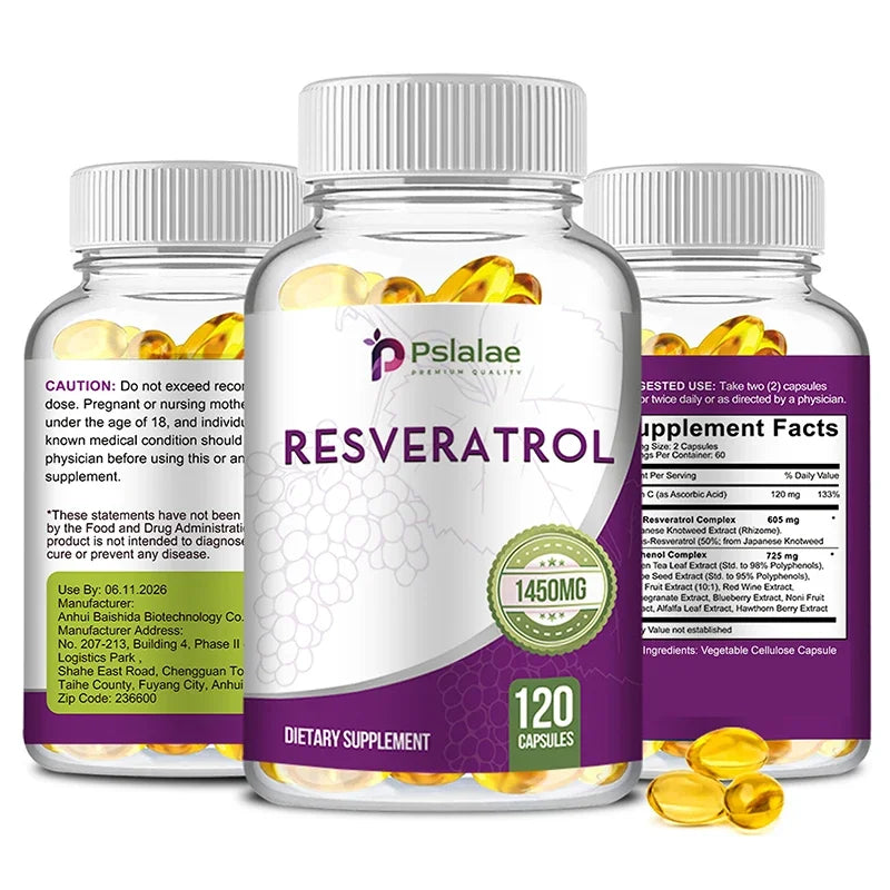 Resveratrol Complex with Vitamin C & Antioxidants