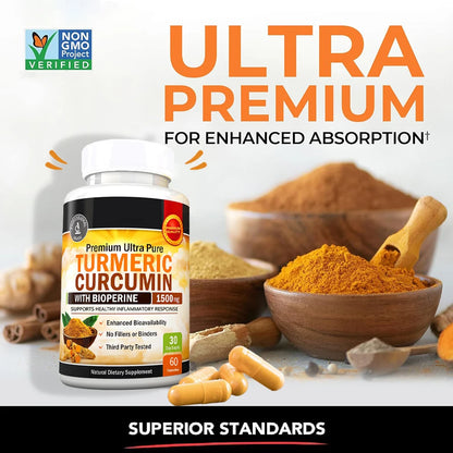Curcumin Turmeric Joint Health Capsules