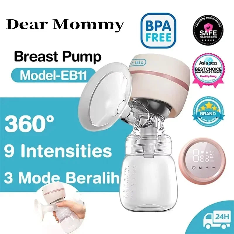 Silent and Efficient Electric Breast Pump