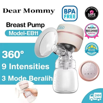 Silent and Efficient Electric Breast Pump