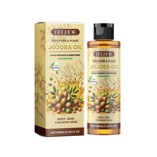 Jojoba Essential Oil Body Massage Relaxing and Hydrating